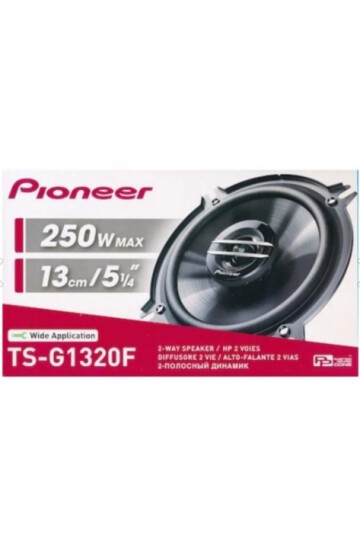 Pioneer Pıoneer Tsg-1320f 13cm 250 Watt Oto Hoparlör