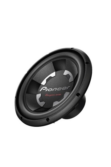 Pioneer TS-300D4 1400 Watt 30 Cm Çift Bobin Subwoofer ORJ