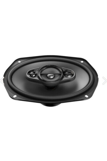 Pioneer TS-A6978S Oto Oval Hoparlör 650watt 100rms Orjinal Ürün Kutu İçeriği 2 Adet ORJ