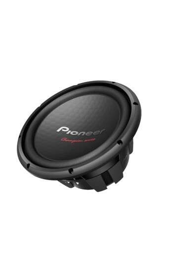 Pıoneer TS-w312D4 ORJ 1600W 500rms 30 cm Subwoofer Çift Bobinli subwoofer