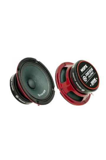 Reiss Audio Çifti 500wat-200w Rms Rs-m5px 2023 Deprem Serisi 13cm Oto Midrange Takımı Kale