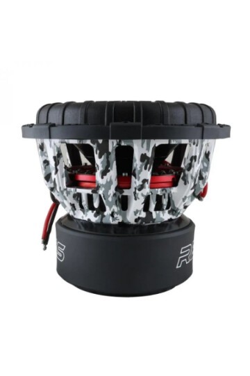 REISS AUDIO RICH12.D2 30 CM SUBWOOFER BAS ÇİFT BOBİN 2 OHM 5000 WATT MAX POWER 2500 WATT RMS POWER