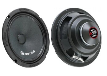 Reiss Rs-m6nx 16 Cm Neodyum Özel Mıknatıs Oto Midrange Hoparlör Çifti 600wat-200w Rms