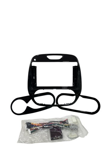 RENAULT CAPTUR 2011-2016 9 Multimedya Çerçevesi (Yüksek kalite)