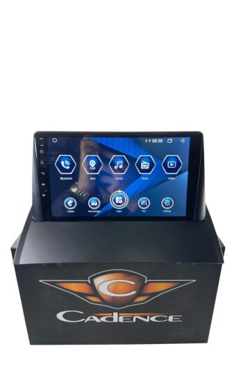 RENAULT MEGANE 2 2004-2010 CADENCE T5 İŞLEMCİLİ PROFESYONEL 360 CAM DESTEKLİ OEM MULTİMEDİA