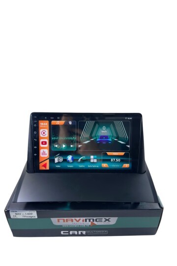 RENAULT MEGANE 2 2004-2010 NAVİMEX 6-128 (FANLI) PROFESYONEL OEM MULTİMEDİA