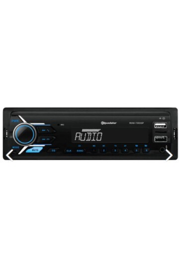 Roadstar RDM-720DSP 3 Amfi Çıkışlı Profesyonel Oto Teyp