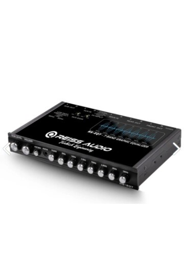 Rs-eq7 7 Band Grafik Ekolayzır Graphic Equalizer