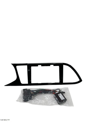 SEAT LEON 2013-2021 9 Multimedya Çerçevesi (Yüksek kalite)