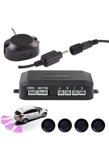 Siyah Sesli Park Sensörü