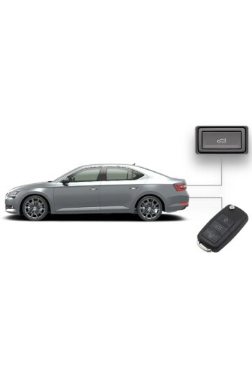 Skoda Superb Elektrikli Bagaj Sistemi (2016-2021)