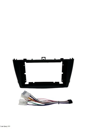 TOYOTA AVENSİS 2009-2014 9 Multimedya Çerçevesi (Yüksek kalite)