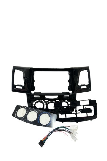 TOYOTA HİLUX 2006-2014 DİJİTAL 9 Multimedya Çerçevesi (Yüksek kalite)