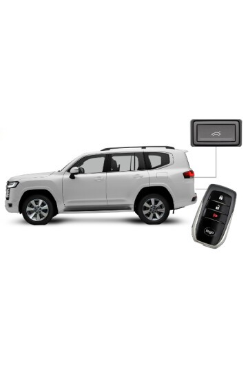 Toyota Land Cruiser Elektrikli Bagaj Sistemi
