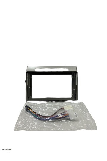 TOYOTA VERSO 2004-2009 9 Multimedya Çerçevesi (Yüksek kalite)