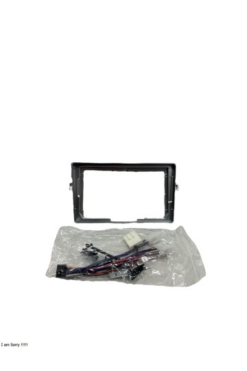 TOYOTA VERSO 2009-2018 9 Multimedya Çerçevesi (Yüksek kalite)