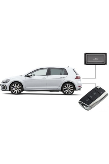 Volkswagen Golf 7 Elektrikli Bagaj Sistemi (2013-2020)