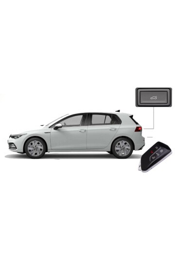 Volkswagen Golf 8 Vakumlu Elektrikli Bagaj Sistemi