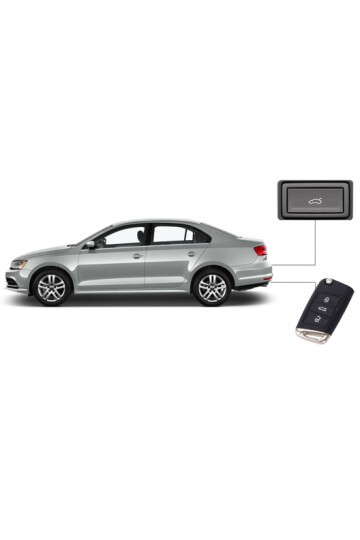 Volkswagen Jetta Elektrikli Bagaj Sistemi (2011-2018)