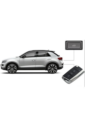 Volkswagen T-Roc Elektrikli Bagaj Sistemi (2019-2024)