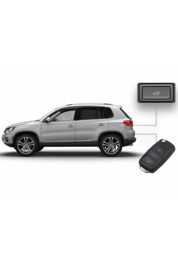 Volkswagen Tiguan Elektrikli Bagaj Sistemi (2013-2015)