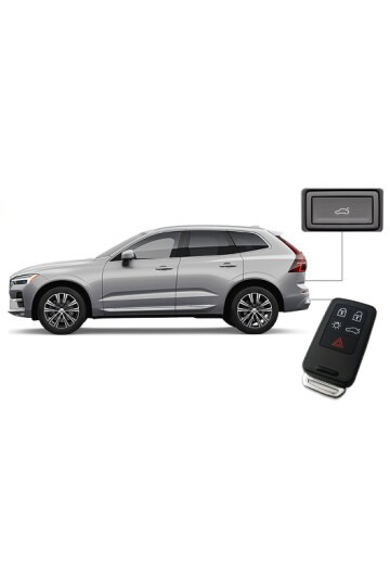 VOLVO XC60 Elektrikli Bagaj Sistemi (2019)