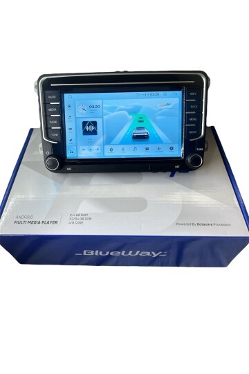 WW 2005-2013 Tüm Volkswagen Grubu BlueWay 2-32 7 Pro Oem Multimedya