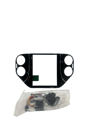 WW TİGUAN 2012-2016 9.7 Tesla Multimedya Çerçevesi (Yüksek kalite)