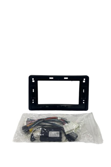 YENİ DACİA DUSTER 10 Multimedya Çerçevesi (Yüksek kalite)