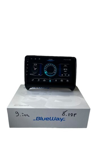 Audi TT 2006-2014 BLUEWAY 8-128 TAM PROFESYONEL OEM MULTİMEDİA
