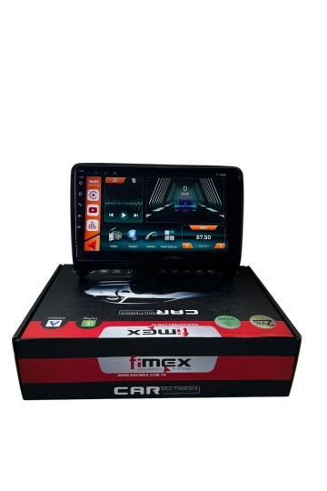 Audi TT 2006-2014 FİMEX 4-64 (FANLI) DSPLİ PRO OEM MULTİMEDİA