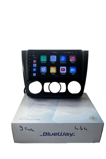 Bmw 1 series e87 (analog) BLUEWAY 4-64 PROFESYONEL OEM MULTİMEDİA