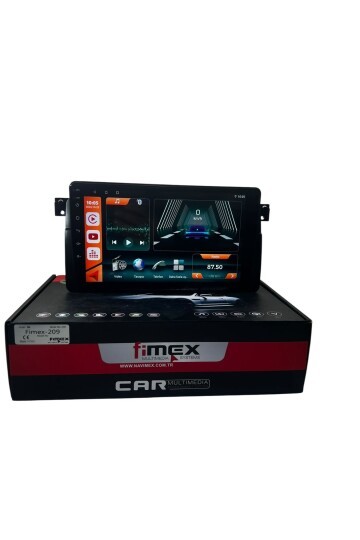 BMW E46 FİMEX 4-64 (FANLI) DSPLİ PRO OEM MULTİMEDİA