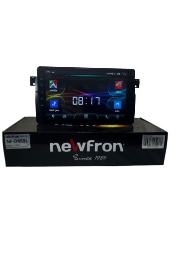 BMW E46 NEWFRON 6-64 TAM PROFESYONEL OEM MULTİMEDİA