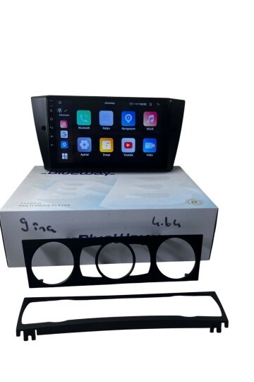 BMW E90 2004-2010 BLUEWAY 4-64 PROFESYONEL OEM MULTİMEDİA