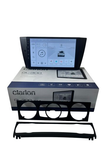 BMW E90 2004-2010 CLARİON 4-64 TAM PROFESYONEL OEM MULTİMEDİA  
