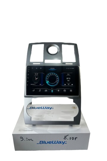 Chrysler 300C 2005-2012 BLUEWAY 8-128 TAM PROFESYONEL OEM MULTİMEDİA