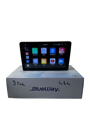 Citroen Berlingo 2008-2018 BLUEWAY 4-64 PROFESYONEL OEM MULTİMEDİA