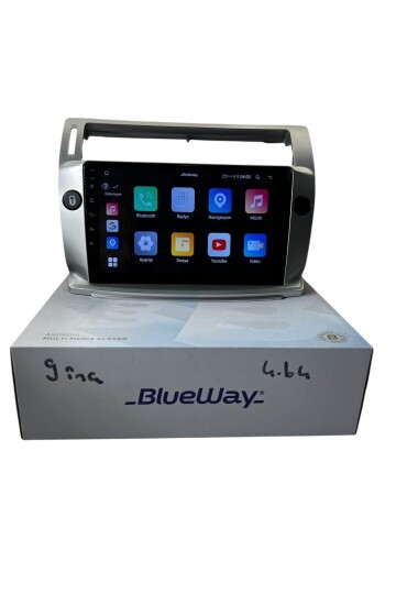 Citroen C4 2004-2010 BLUEWAY 4-64 PROFESYONEL OEM MULTİMEDİA