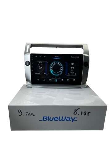 Citroen C4 2004-2010 BLUEWAY 8-128 TAM PROFESYONEL OEM MULTİMEDİA