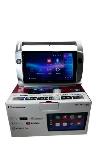 Citroen C4 2004-2010 PİONEER 4-64 TAM PROFESYONEL OEM MULTİMEDİA