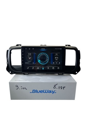 Citroen Jumpy 2017-2022 BLUEWAY 8-128 TAM PROFESYONEL OEM MULTİMEDİA