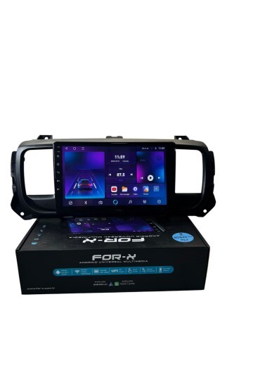Citroen Jumpy 2017-2022 FORX 6-128 TAM PROFESYONEL OEM MULTİMEDİA
