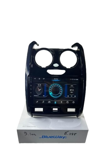 Dacia Duster 2013-2018 BLUEWAY 8-128 TAM PROFESYONEL OEM MULTİMEDİA