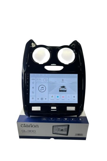 Dacia Duster 2013-2018 CLARİON 4-64 TAM PROFESYONEL OEM MULTİMEDİA  