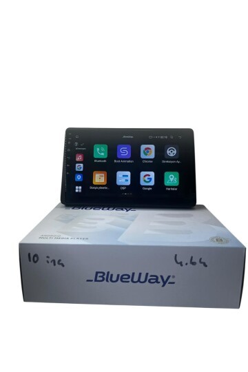 Dacia Duster 2018-2021 BLUEWAY 4-64 PROFESYONEL OEM MULTİMEDİA