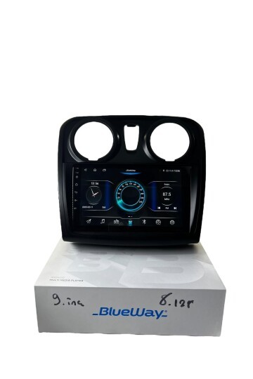 Dacia Lodgy-Dokker (9) BLUEWAY 8-128 TAM PROFESYONEL OEM MULTİMEDİA