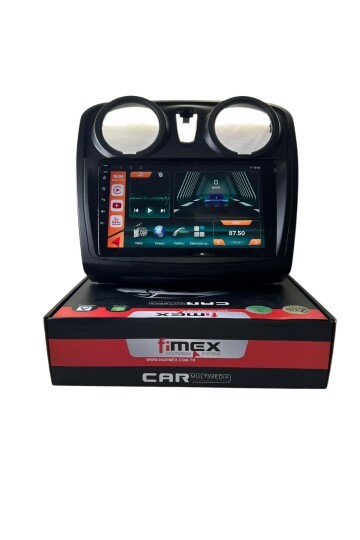 Dacia Lodgy-Dokker (9) FİMEX 4-64 (FANLI) DSPLİ PRO OEM MULTİMEDİA