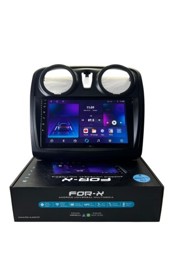 Dacia Lodgy-Dokker (9) FORX 6-128 TAM PROFESYONEL OEM MULTİMEDİA