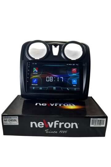 Dacia Lodgy-Dokker (9) NEWFRON 6-64 TAM PROFESYONEL OEM MULTİMEDİA